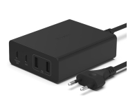 BELKIN Ładowarka 108W 4-porty GaN 2xUSB- A 2xUSB-C czarna WCH010vfBK - 1122738 - zdjęcie 1